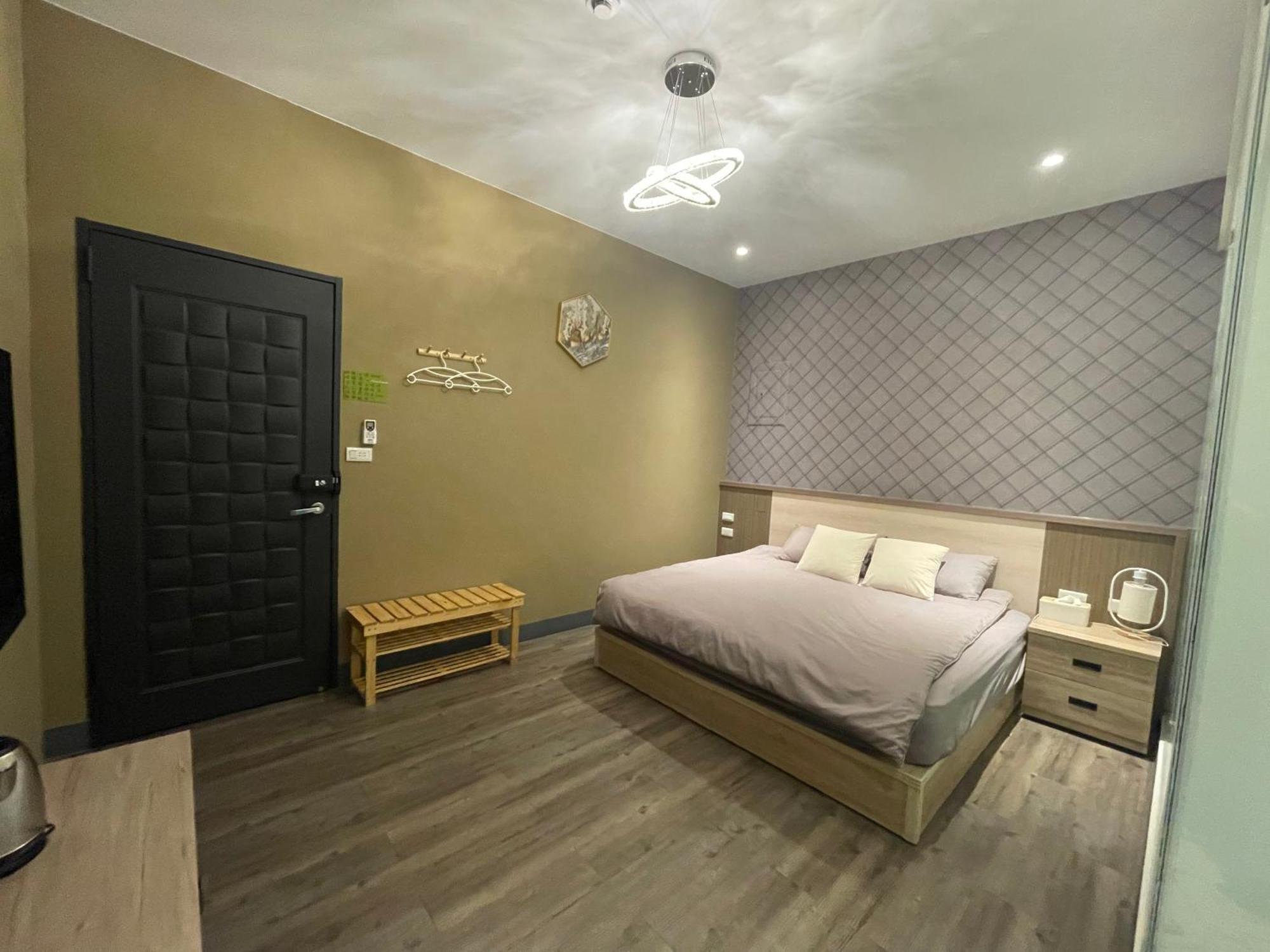 鄉間小路 Home 備有專屬停車場 Zhushan Exterior foto